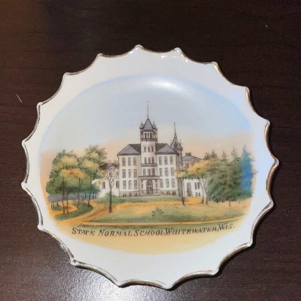 Small Dish - Normal School Whitewater Wisconsin